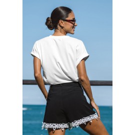 New Spin White Tee