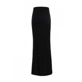 Solid Color A-Line Bodycon Skirts Bottoms