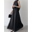 Elasticity Pleated Solid Color High Waisted Loose Pants Culotte