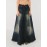 Patchwork Vintage Denim Skirt
