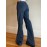 Solid Color Low Waist Flared Suit Pants
