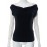 Backless Lace-Up See-Through Solid Color Split-Joint Loose Skinny Off-