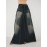 Patchwork Vintage Denim Skirt