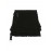 Low-Rise Pleated Mini Skirt In Black