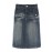 Pocket Distressed Denimskirt