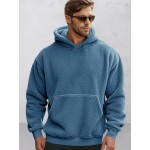 Soft Reversible Plush Hoodie