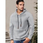 Comfy Relaxed Fit Waffle Hoodie