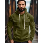 Everyday Comfort Fleece Cargo Hoodie