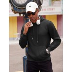Casual Classic Waffle Knit Hoodie
