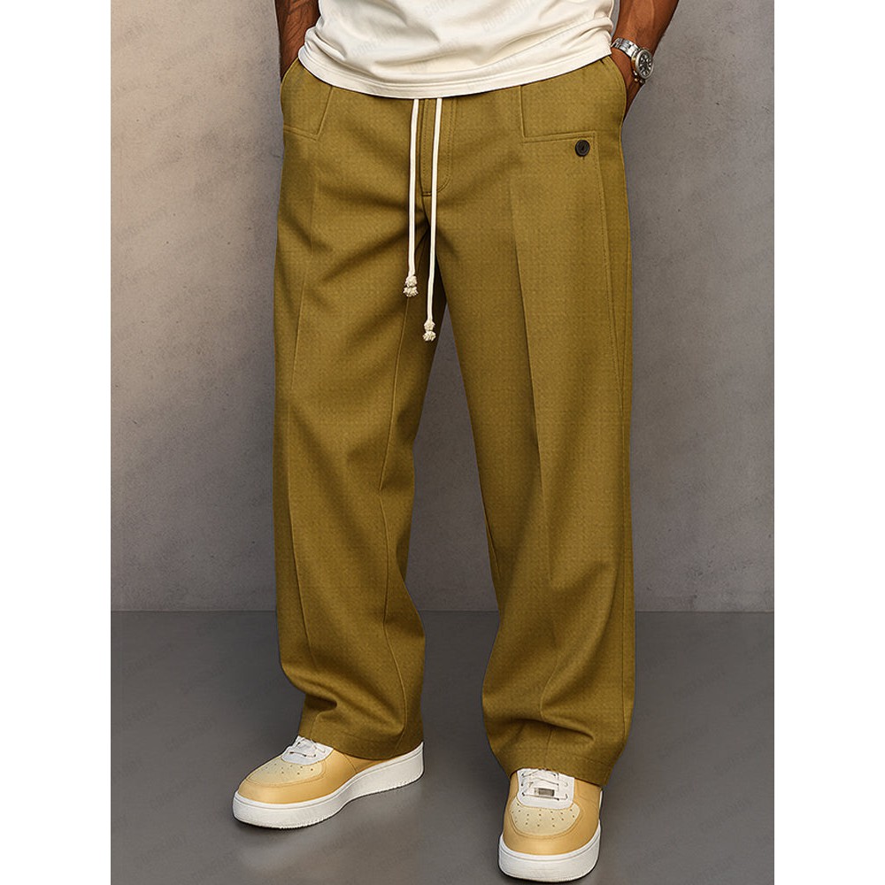 Comfy Urban Style Drawstring Pants