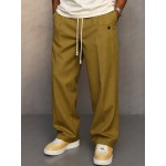 Comfy Urban Style Drawstring Pants