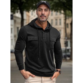 Casual Utility Inspired Hoodie