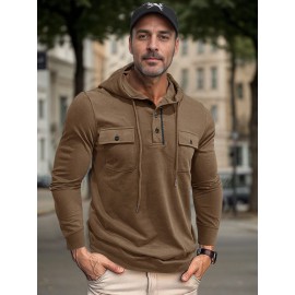 Casual Utility Inspired Hoodie