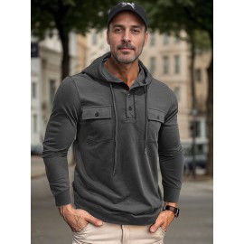 Casual Utility Inspired Hoodie