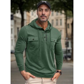 Casual Utility Inspired Hoodie
