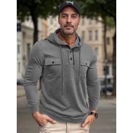 Casual Utility Inspired Hoodie