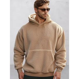Soft Reversible Plush Hoodie