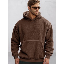 Soft Reversible Plush Hoodie
