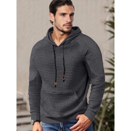 Comfy Relaxed Fit Waffle Hoodie