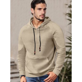 Comfy Relaxed Fit Waffle Hoodie