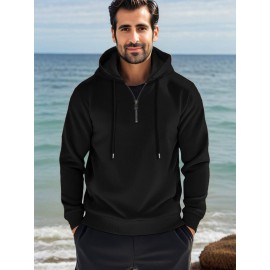 Athleisure Comfort Waffle Hoodie