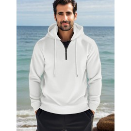 Athleisure Comfort Waffle Hoodie