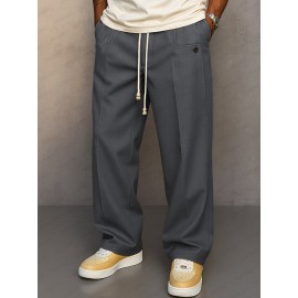 Comfy Urban Style Drawstring Pants