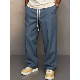 Comfy Urban Style Drawstring Pants