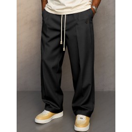 Comfy Urban Style Drawstring Pants