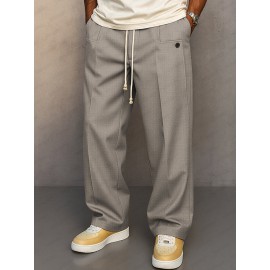 Comfy Urban Style Drawstring Pants