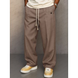 Comfy Urban Style Drawstring Pants