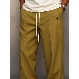 Comfy Urban Style Drawstring Pants
