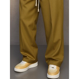 Comfy Urban Style Drawstring Pants
