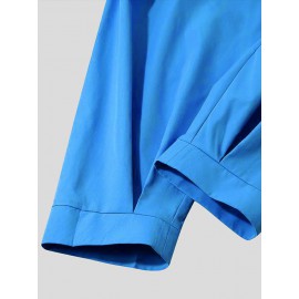 Belted Pleated Wide Leg Cropped Dress Harem Pants