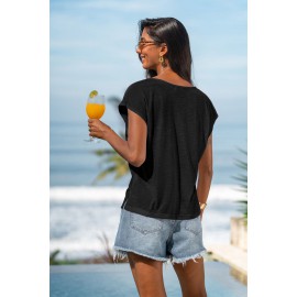 Heritage Black Tee
