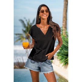 Heritage Black Tee