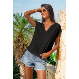 Heritage Black Tee