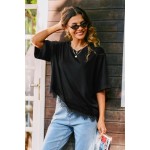 Iconic Black Tee