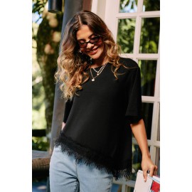 Iconic Black Tee