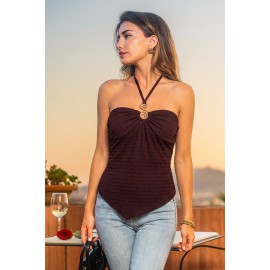 Juniper Brown Top