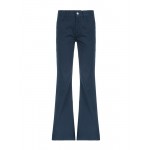 Solid Color Low Waist Flared Suit Pants